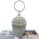 Diamond Tassels Rhinestone Round Ball Wedding Party Bags -