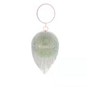 Diamond Tassels Rhinestone Round Ball Wedding Party Bags -