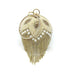 Diamond Tassels Rhinestone Round Ball Wedding Party Bags -