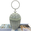 Diamond Tassels Rhinestone Round Ball Wedding Party Bags -