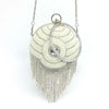 Diamond Tassels Rhinestone Round Ball Wedding Party Bags -