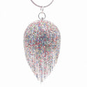 Diamond Tassels Rhinestone Round Ball Wedding Party Bags -