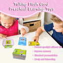 Early Educational Talking Flash Cards English Electronic