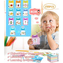 Early Educational Talking Flash Cards English Electronic