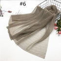 Fashion Lurex Scarves Islam Modest Turban Muslim Hijab -