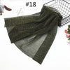 Fashion Lurex Scarves Islam Modest Turban Muslim Hijab -