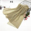 Fashion Lurex Scarves Islam Modest Turban Muslim Hijab -