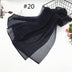 Fashion Lurex Scarves Islam Modest Turban Muslim Hijab -