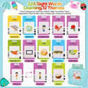 Kids Learning Machine Talking Flash Cards Digital Audio Book