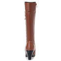 Women Knee High Boots Warm Wool Plush - On sale Free