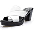 7cm High Heels Women Casual Shoes - White / EU 36 / UK 3.5 /