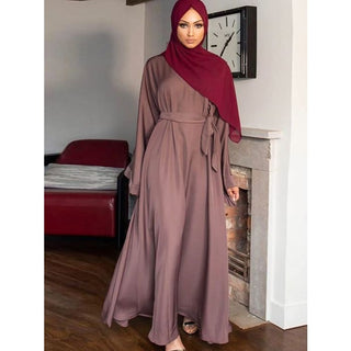 Abaya Muslim Fashion Islamic Clothing Women Maxi Dresses - 