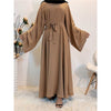 Abaya Muslim Fashion Islamic Clothing Women Maxi Dresses - 