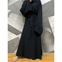 Abaya Muslim Fashion Islamic Clothing Women Maxi Dresses - 