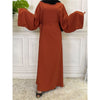 Abaya Muslim Fashion Islamic Clothing Women Maxi Dresses - 