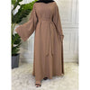 Abaya Muslim Fashion Islamic Clothing Women Maxi Dresses - 