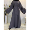 Abaya Muslim Fashion Islamic Clothing Women Maxi Dresses - 