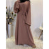 Abaya Muslim Fashion Islamic Clothing Women Maxi Dresses - 