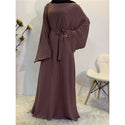 Abaya Muslim Fashion Islamic Clothing Women Maxi Dresses - 