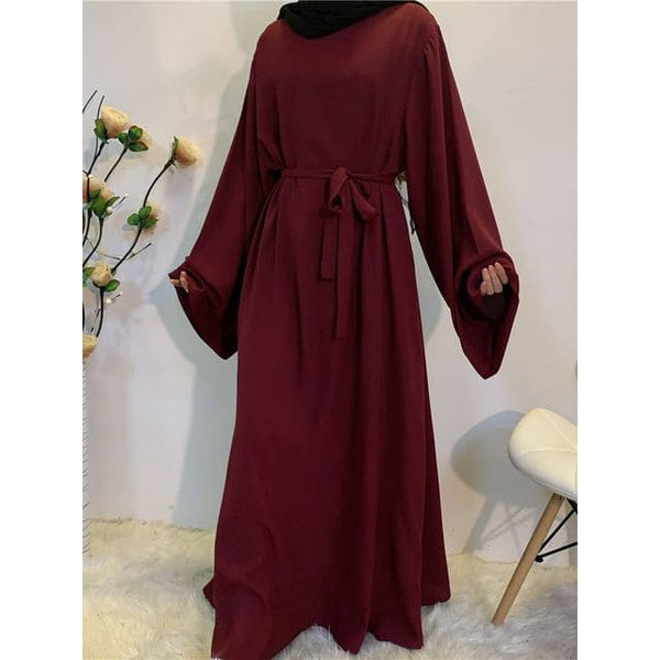 Abaya Muslim Fashion Islamic Clothing Women Maxi Dresses - 