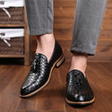 British Formal Coiffeur Tassel Men Dress Shoes - On sale 