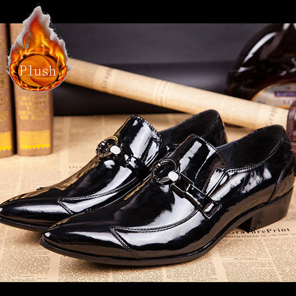 Men's hot sale pointed shoes