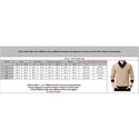 Casual Turtleneck Double Collar Slim Fit Men Sweater -