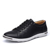 Designer Classic Style Men Casual Shoes - Black / 11 - On 