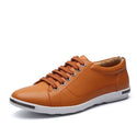 Designer Classic Style Men Casual Shoes - Brown / 11 - On 