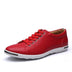 Designer Classic Style Men Casual Shoes - Red / 11 - On sale