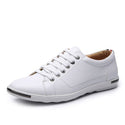 Designer Classic Style Men Casual Shoes - White / 11 - On 