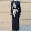 Dubai Kaftan Women Islamic Clothing Eid Festival Abaya - 