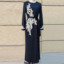 Dubai Kaftan Women Islamic Clothing Eid Festival Abaya - 