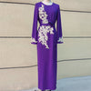 Dubai Kaftan Women Islamic Clothing Eid Festival Abaya - 