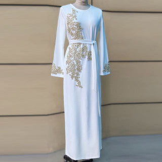 Dubai Kaftan Women Islamic Clothing Eid Festival Abaya - 