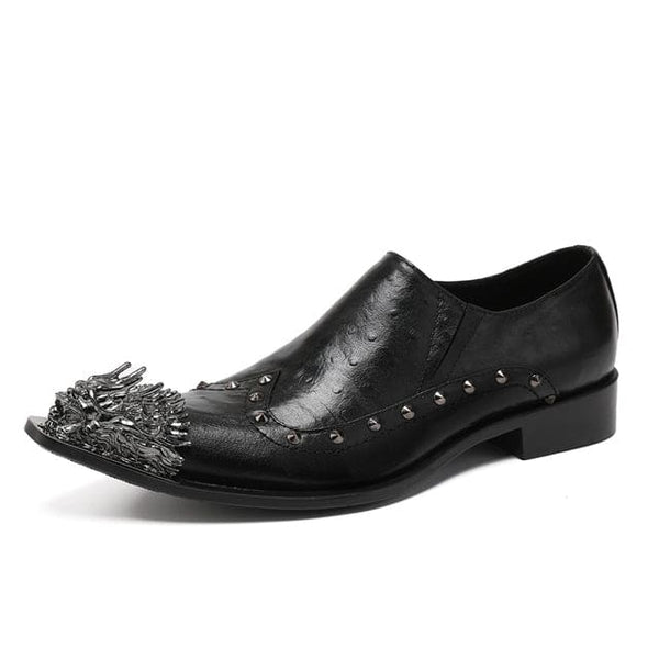 Studded mens dress on sale shoes