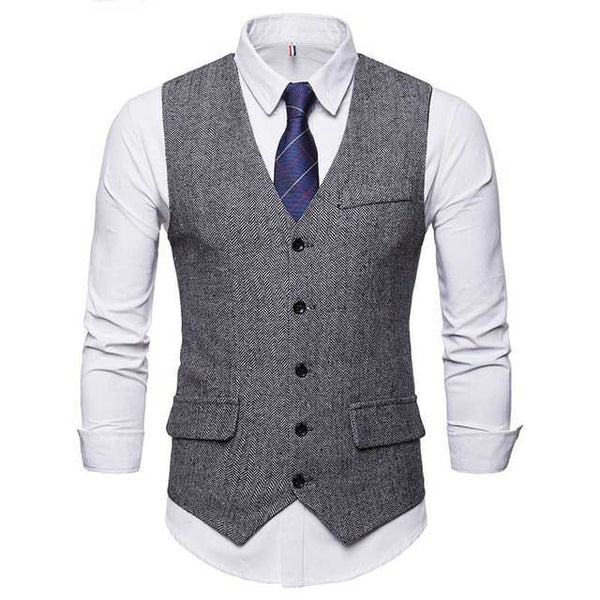 Men's vest slim on sale fit