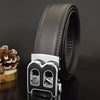 High Quality Genuine Leather Designer Men Belts - Black 