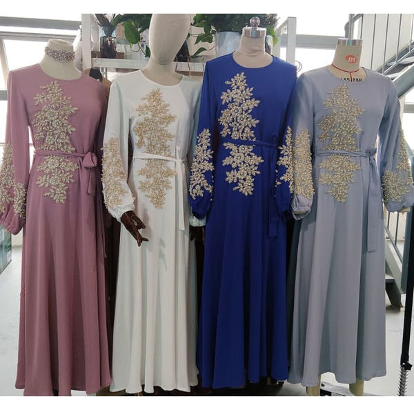 Kaftan Dubai Abaya Muslim Women Dress - On sale Free 