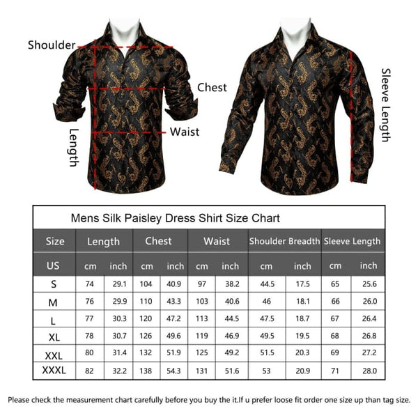 Long Sleeve Formal Button Men Business Dress Shirt - On sale