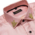 Long Sleeve Formal Button Men Business Dress Shirt -