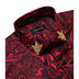 Long Sleeve Formal Button Men Business Dress Shirt -