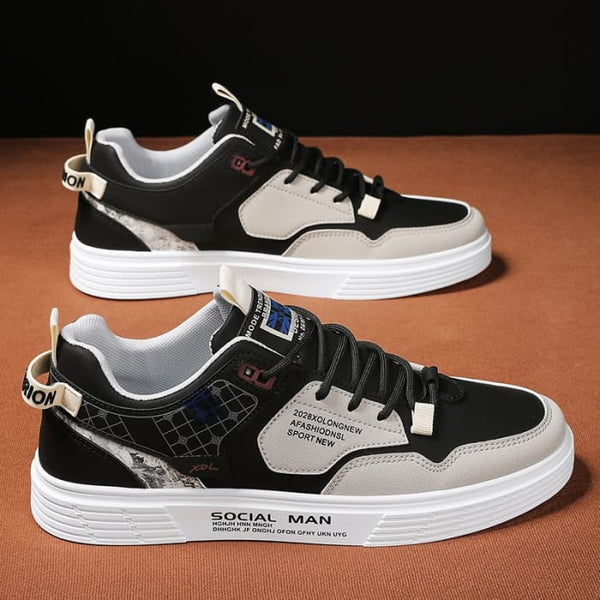 Mens on sale platform sneakers