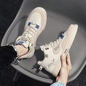 Luxury Designer Leather Platform Men Sneakers - Sneaker