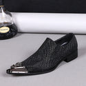 Luxury Fiber Men Pointed Dress Shoes - Men Shoes On sale 