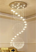 Luxury Long Staircase Crystal Chandelier - Chandeliers On 