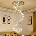 Luxury Long Staircase Crystal Chandelier - Chandeliers On 