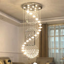 Luxury Long Staircase Crystal Chandelier - Chandeliers On 