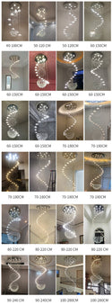 Luxury Long Staircase Crystal Chandelier - Chandeliers On 