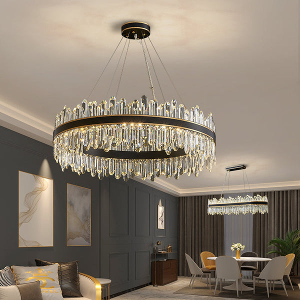 Luxury Modern Crystal Round Chandelier - Chandeliers On sale